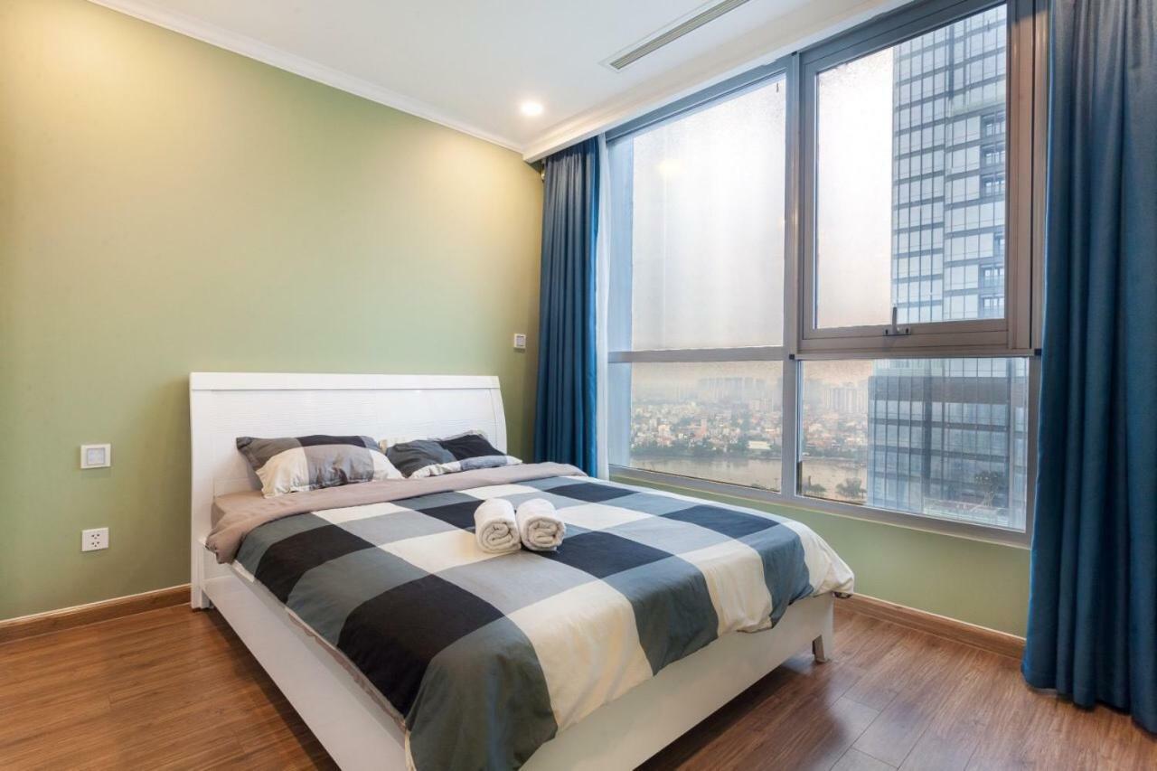 Vinhomes Landmark 81 - Luxstay Condotel Ho Chi Minh-byen Eksteriør bilde