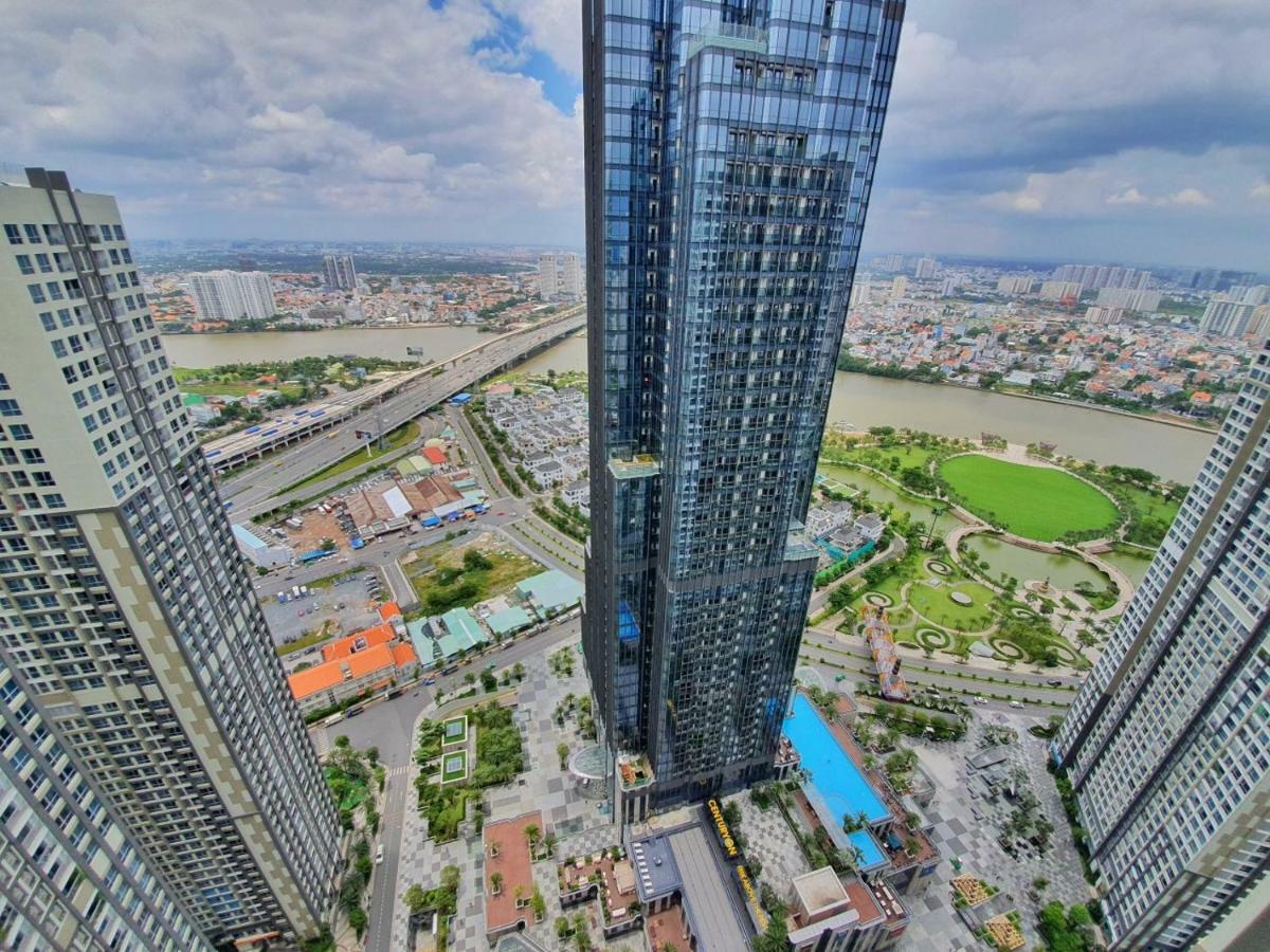 Vinhomes Landmark 81 - Luxstay Condotel Ho Chi Minh-byen Eksteriør bilde