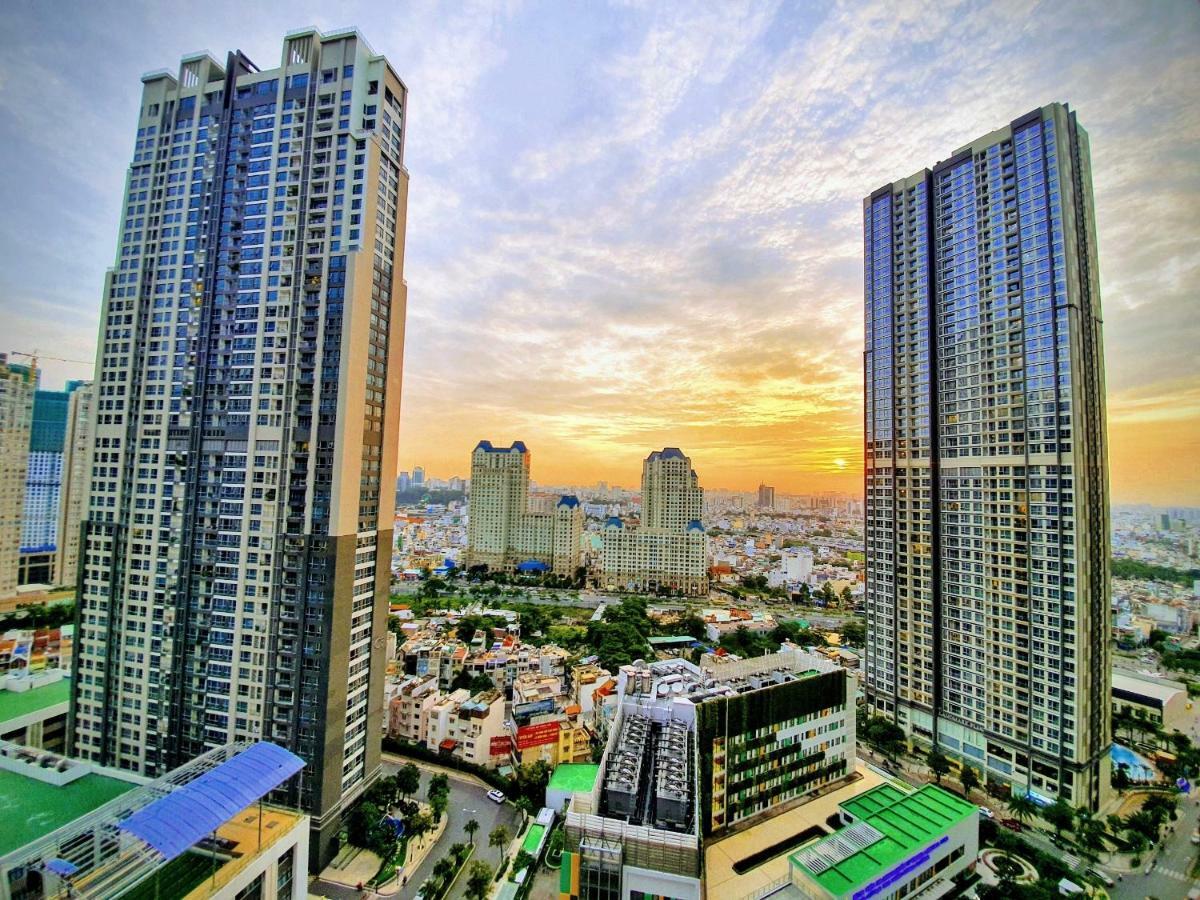 Vinhomes Landmark 81 - Luxstay Condotel Ho Chi Minh-byen Eksteriør bilde